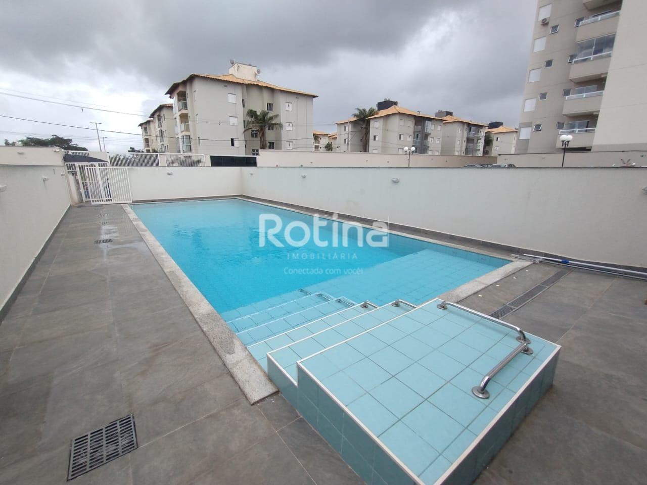 Apartamento para alugar, 2 quartos em Uberlândia no bairro Laranjeiras no valor de R$ 1.000,00 - Rotina Imobiliária: 