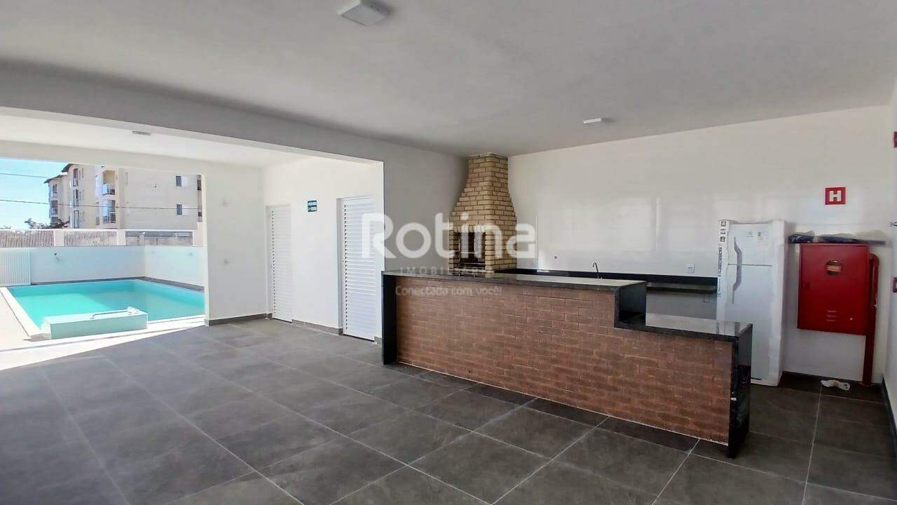 Apartamento para alugar, 2 quartos em Uberlândia no bairro Laranjeiras no valor de R$ 1.000,00 - Rotina Imobiliária: 