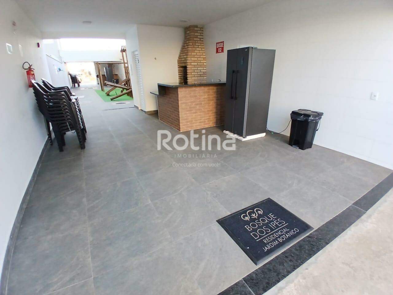 Apartamento para alugar, 2 quartos em Uberlândia no bairro Laranjeiras no valor de R$ 1.000,00 - Rotina Imobiliária: 