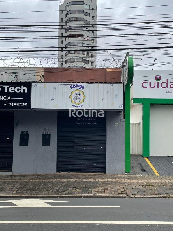 Comercial para alugar, em Uberlândia no bairro Centro no valor de R$ 1.000,00 - Rotina Imobiliária: 