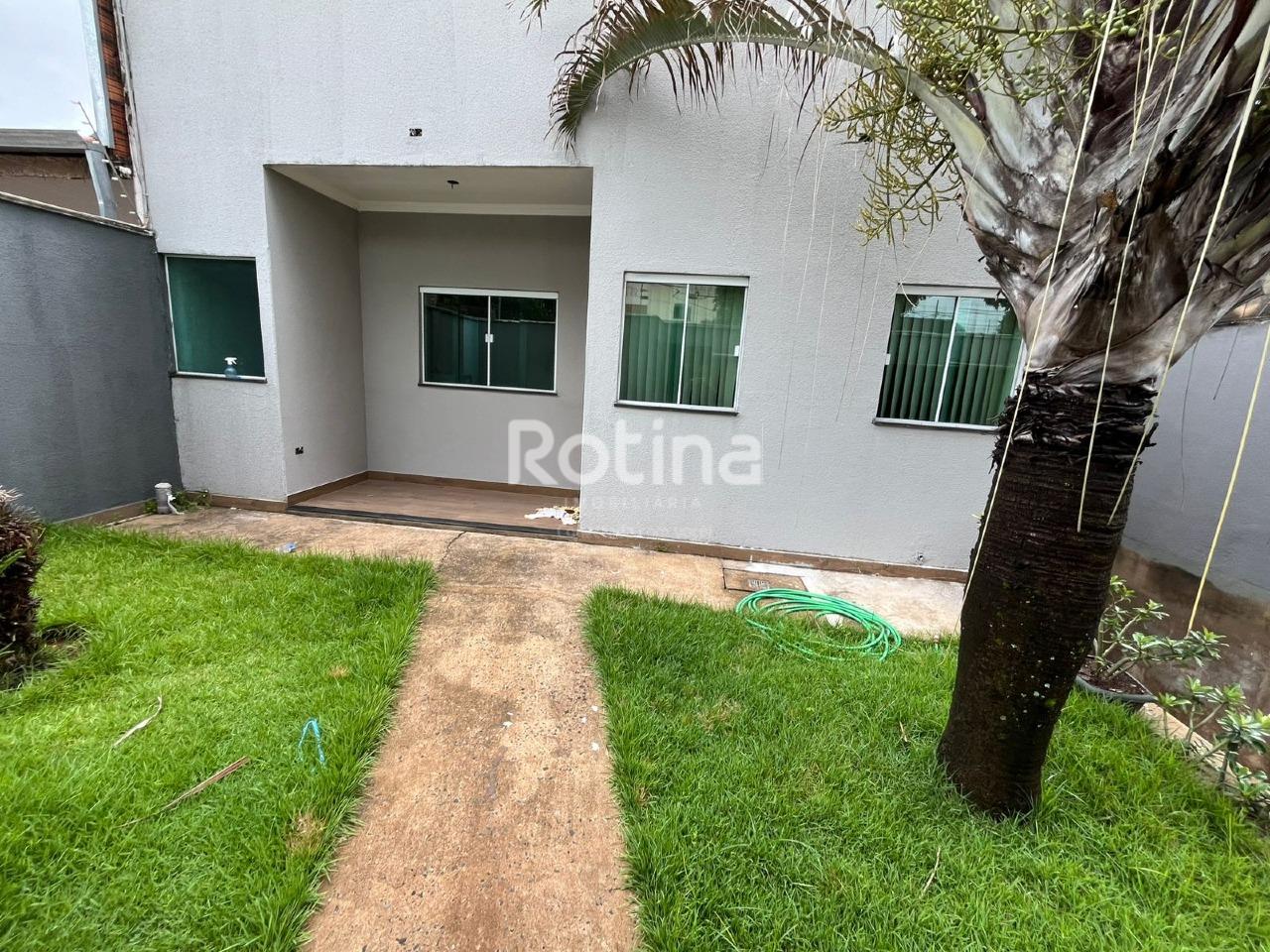 Casa para alugar, 3 quartos em Uberlândia no bairro Nova Uberlândia no valor de R$ 3.200,00 - Rotina Imobiliária: 