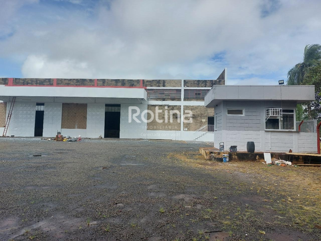 Galpão para alugar, em Uberlândia no bairro Distrito Industrial no valor de R$ 35.000,00 - Rotina Imobiliária: 