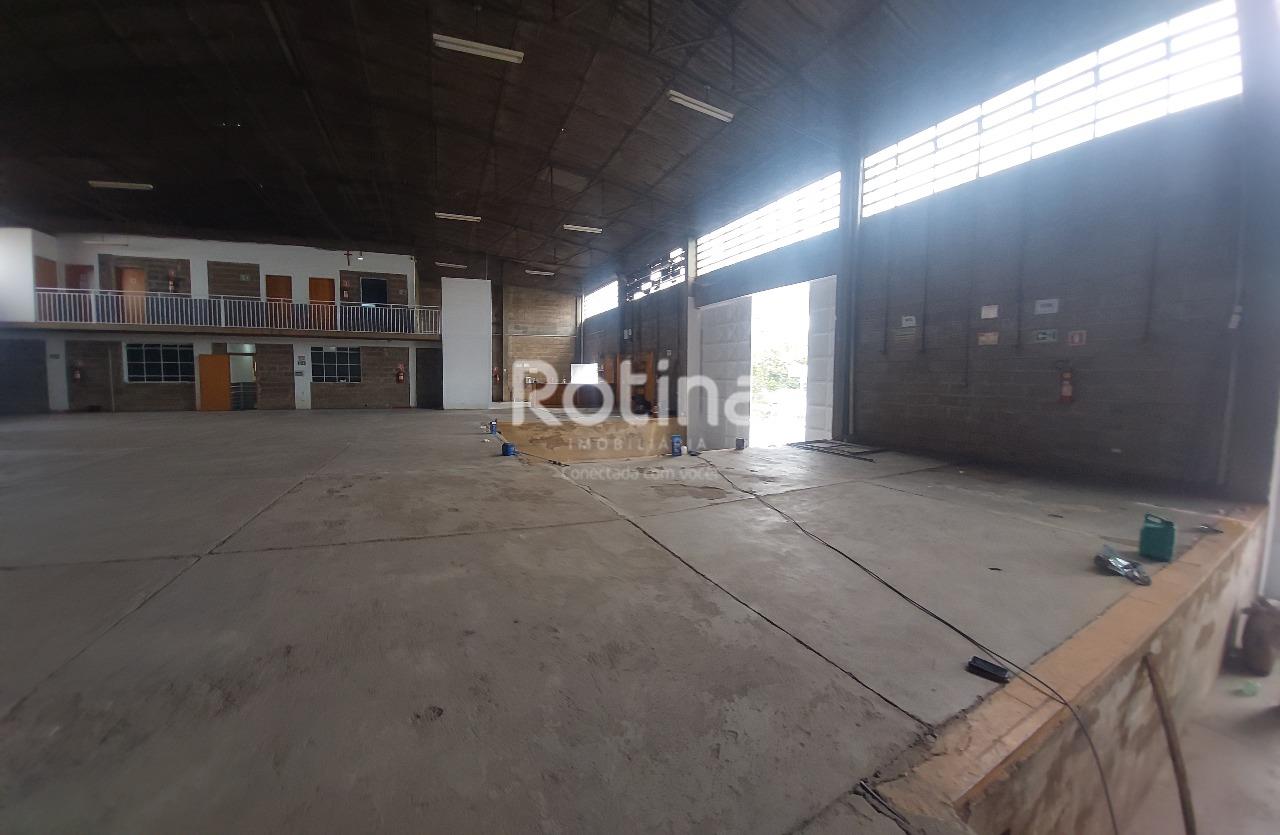 Galpão para alugar, em Uberlândia no bairro Distrito Industrial no valor de R$ 35.000,00 - Rotina Imobiliária: 