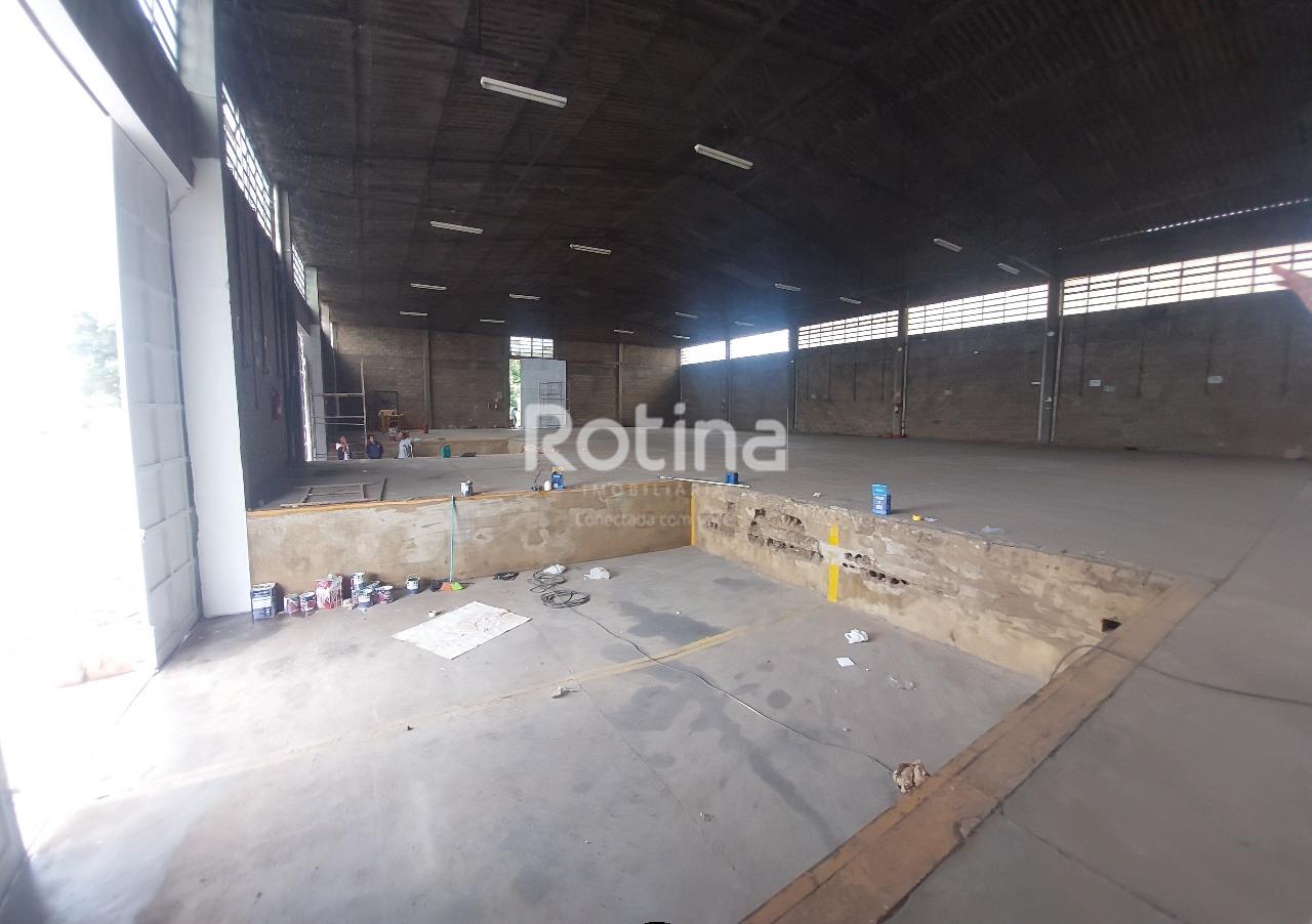 Galpão para alugar, em Uberlândia no bairro Distrito Industrial no valor de R$ 35.000,00 - Rotina Imobiliária: 