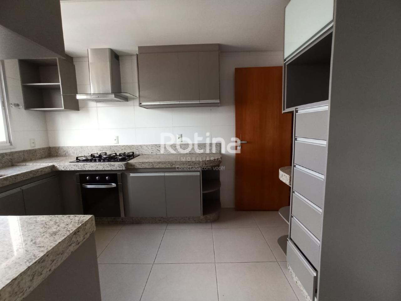 Apartamento para alugar, 3 quartos em Uberlândia no bairro Santa Mônica no valor de R$ 3.200,00 - Rotina Imobiliária: 