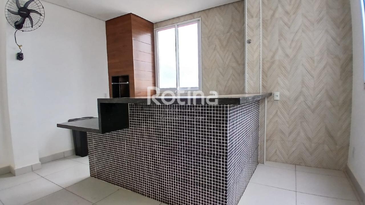 Apartamento para alugar, 2 quartos em Uberlândia no bairro Laranjeiras no valor de R$ 1.500,00 - Rotina Imobiliária: 