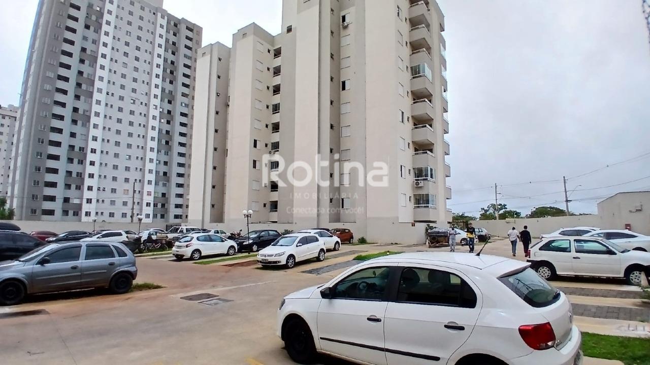 Apartamento para alugar, 2 quartos em Uberlândia no bairro Laranjeiras no valor de R$ 1.500,00 - Rotina Imobiliária: 