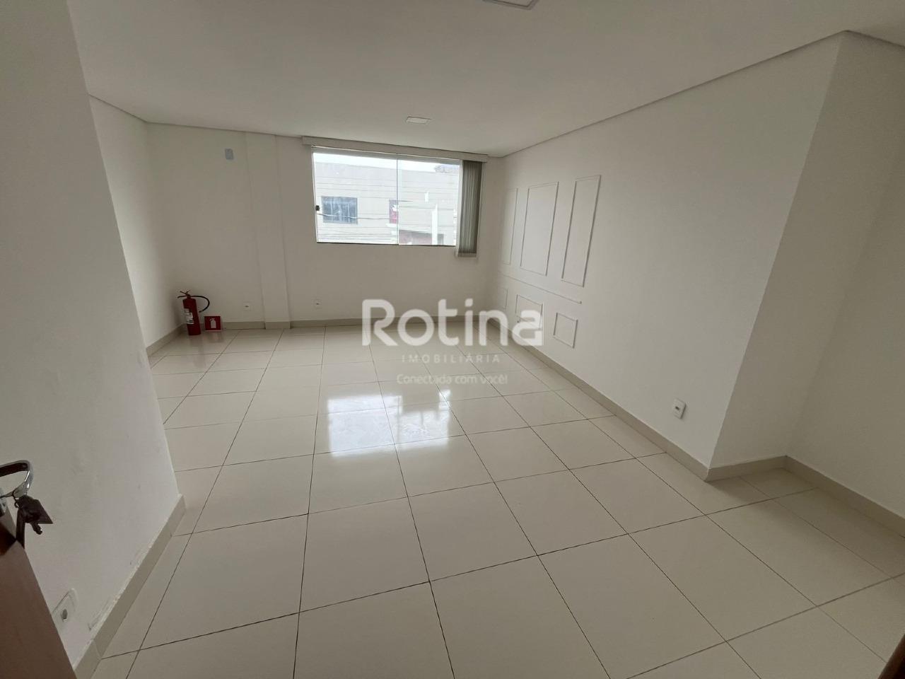Sala para alugar, em Uberlândia no bairro Bom Jesus no valor de R$ 1.000,00 - Rotina Imobiliária: 