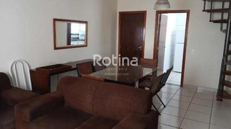 Apartamento para alugar, 3 quartos em Uberlândia no bairro Santa Mônica no valor de R$ 3.900,00 - Rotina Imobiliária: 