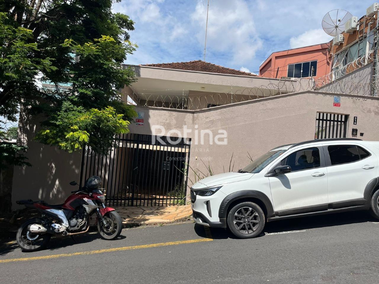 Casa para alugar, 3 quartos em Uberlândia no bairro Lídice no valor de R$ 4.000,00 - Rotina Imobiliária: 