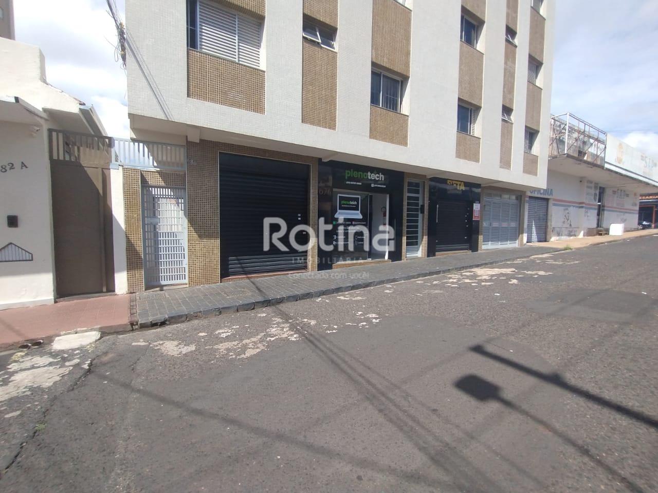 Loja para alugar, em Uberlândia no bairro Centro no valor de R$ 1.200,00 - Rotina Imobiliária: 