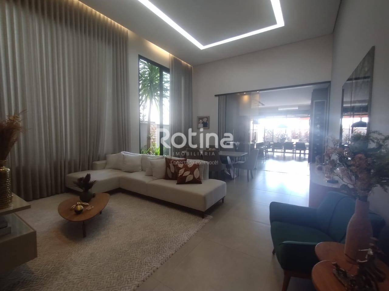 Casa Condomínio Fechado para alugar, 3 quartos em Uberlândia no bairro Jardim Sul no valor de R$ 16.500,00 - Rotina Imobiliária: 