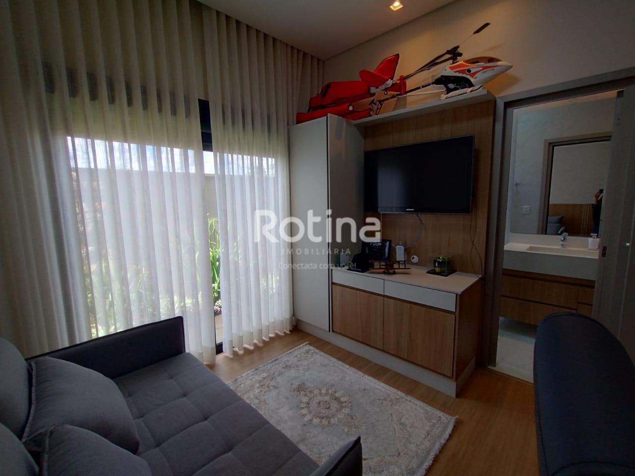 Casa Condomínio Fechado para alugar, 3 quartos em Uberlândia no bairro Jardim Sul no valor de R$ 16.500,00 - Rotina Imobiliária: 