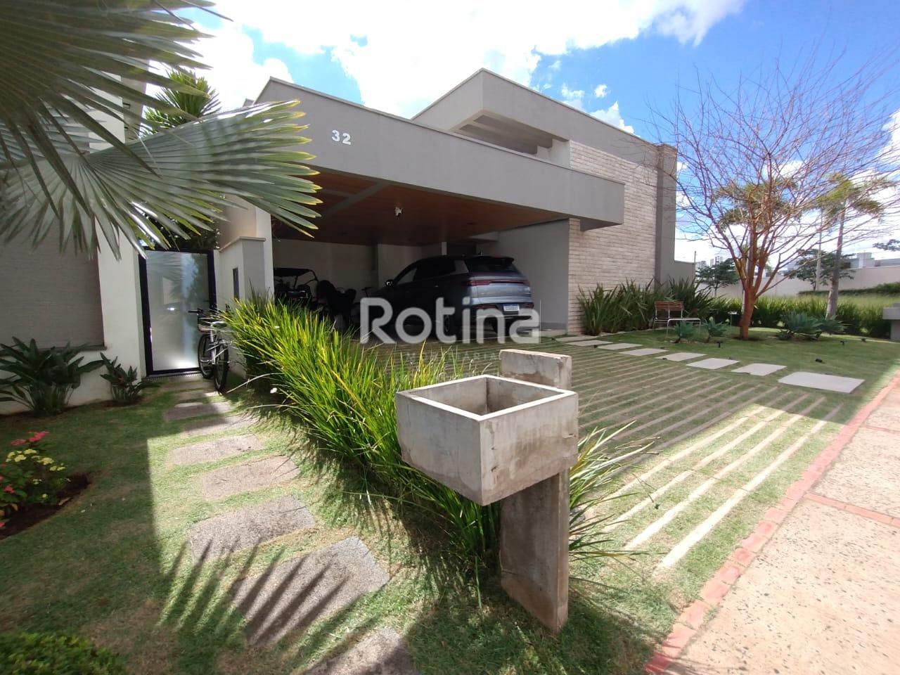 Casa Condomínio Fechado para alugar, 3 quartos em Uberlândia no bairro Jardim Sul no valor de R$ 16.500,00 - Rotina Imobiliária: 