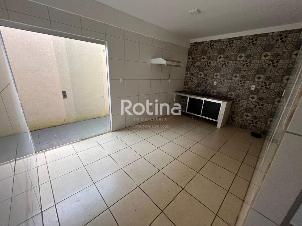 Casa para alugar, 2 quartos em Uberlândia no bairro Brasil no valor de R$ 1.500,00 - Rotina Imobiliária: 