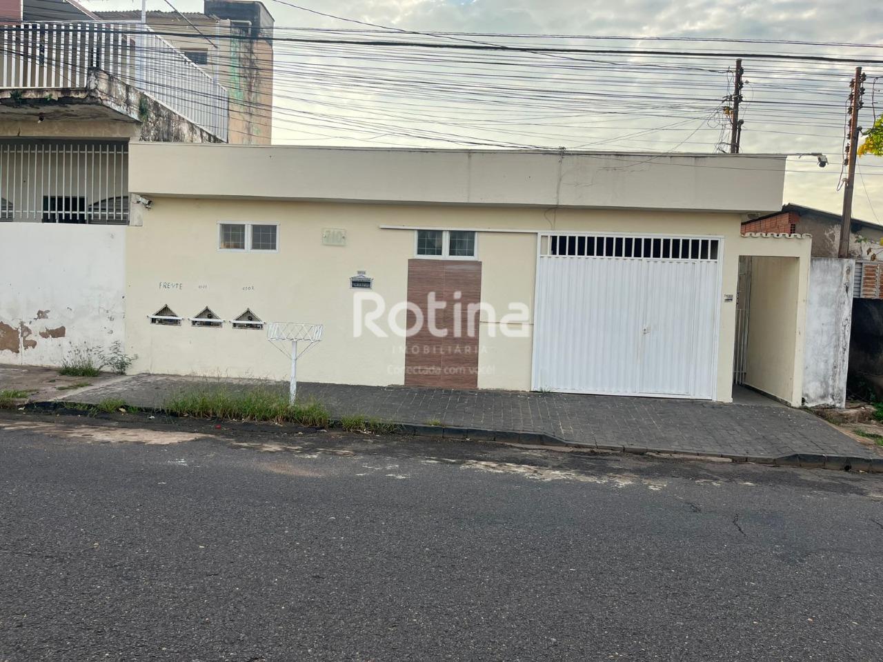 Casa para alugar, 2 quartos em Uberlândia no bairro Brasil no valor de R$ 1.500,00 - Rotina Imobiliária: 
