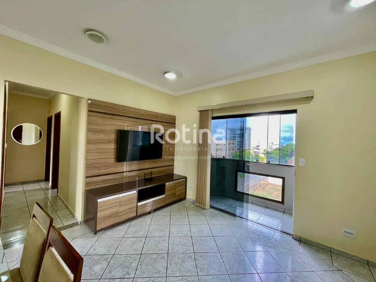 Apartamento à venda, 3 quartos em Uberlândia no bairro Santa Mônica no valor de R$ 400.000,00 - Rotina Imobiliária: 