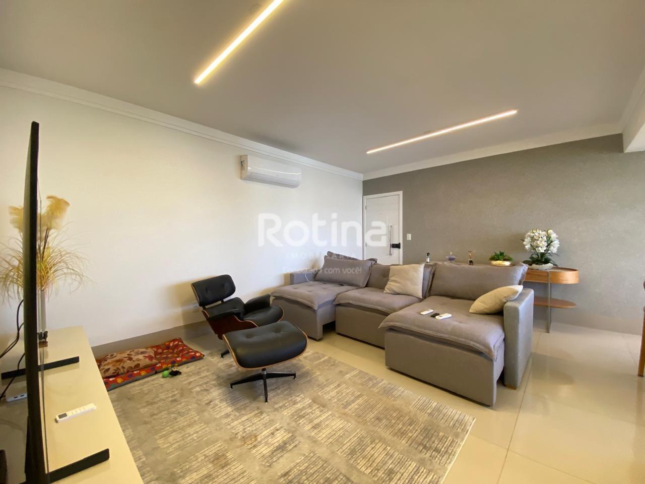 Apartamento à venda, 3 quartos em Uberlândia no bairro Santa Mônica no valor de R$ 1.150.000,00 - Rotina Imobiliária: 