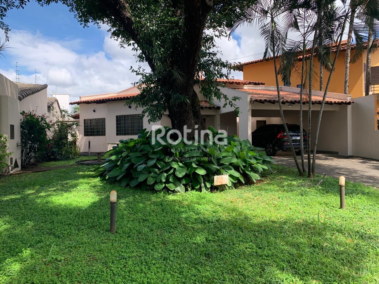 Casa para alugar, 4 quartos em Uberlândia no bairro Jardim Karaíba no valor de R$ 6.500,00 - Rotina Imobiliária: 