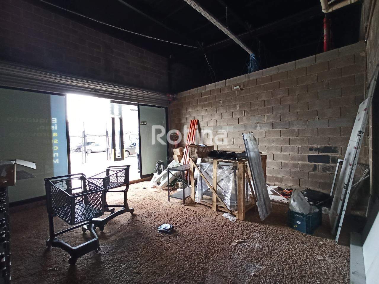 Loja para alugar, em Uberlândia no bairro Tocantins no valor de R$ 4.500,00 - Rotina Imobiliária: 