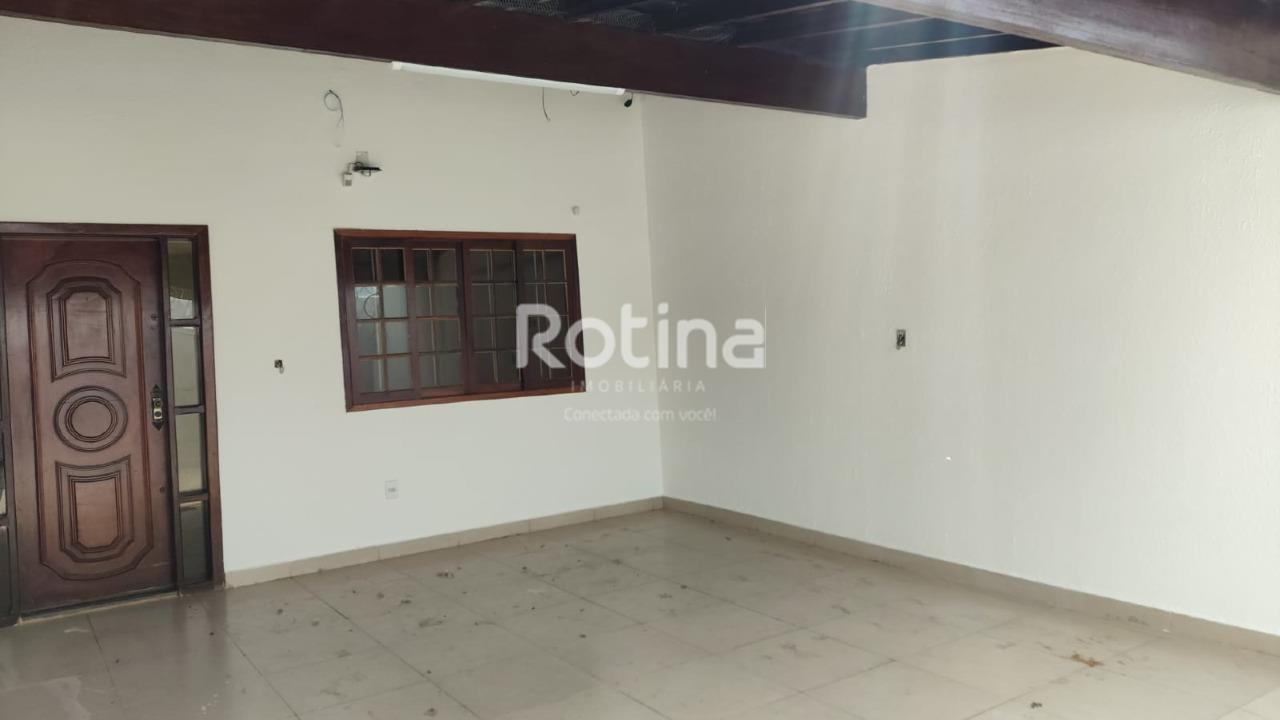 Casa para alugar, 3 quartos em Uberlândia no bairro Cidade Jardim no valor de R$ 3.950,00 - Rotina Imobiliária: 