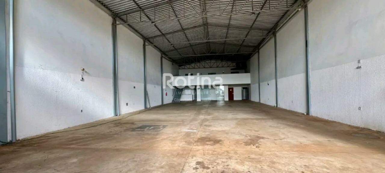 Galpão para alugar, em Uberlândia no bairro Marta Helena no valor de R$ 10.500,00 - Rotina Imobiliária: 