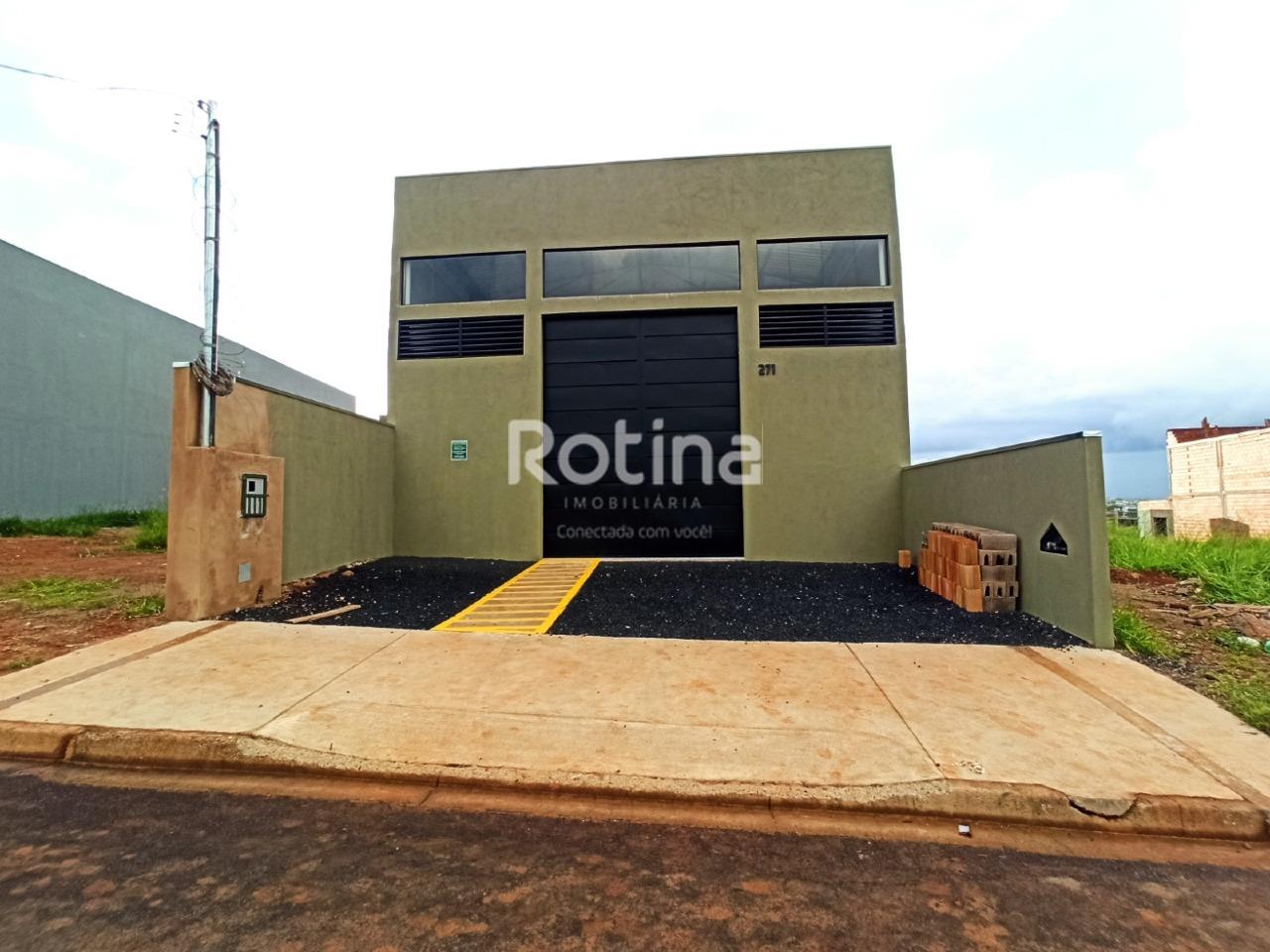 Galpão para alugar, em Uberlândia no bairro Aclimação no valor de R$ 8.000,00 - Rotina Imobiliária: 