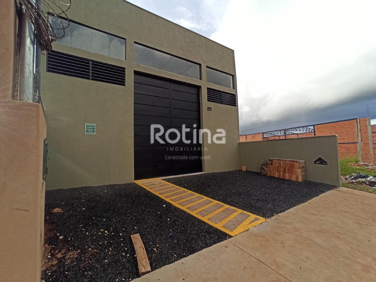 Galpão para alugar, em Uberlândia no bairro Aclimação no valor de R$ 8.000,00 - Rotina Imobiliária: 