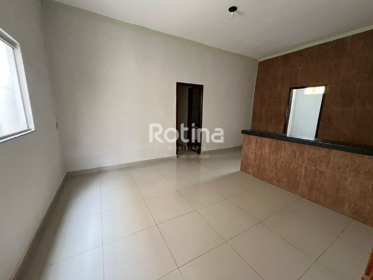 Casa para alugar, 3 quartos em Uberlândia no bairro São Jorge no valor de R$ 1.650,00 - Rotina Imobiliária: 