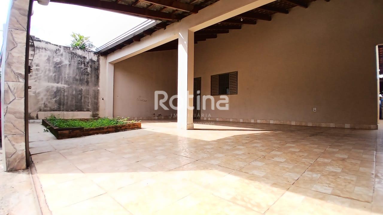 Casa para alugar, 3 quartos em Uberlândia no bairro Santa Luzia no valor de R$ 3.000,00 - Rotina Imobiliária: 