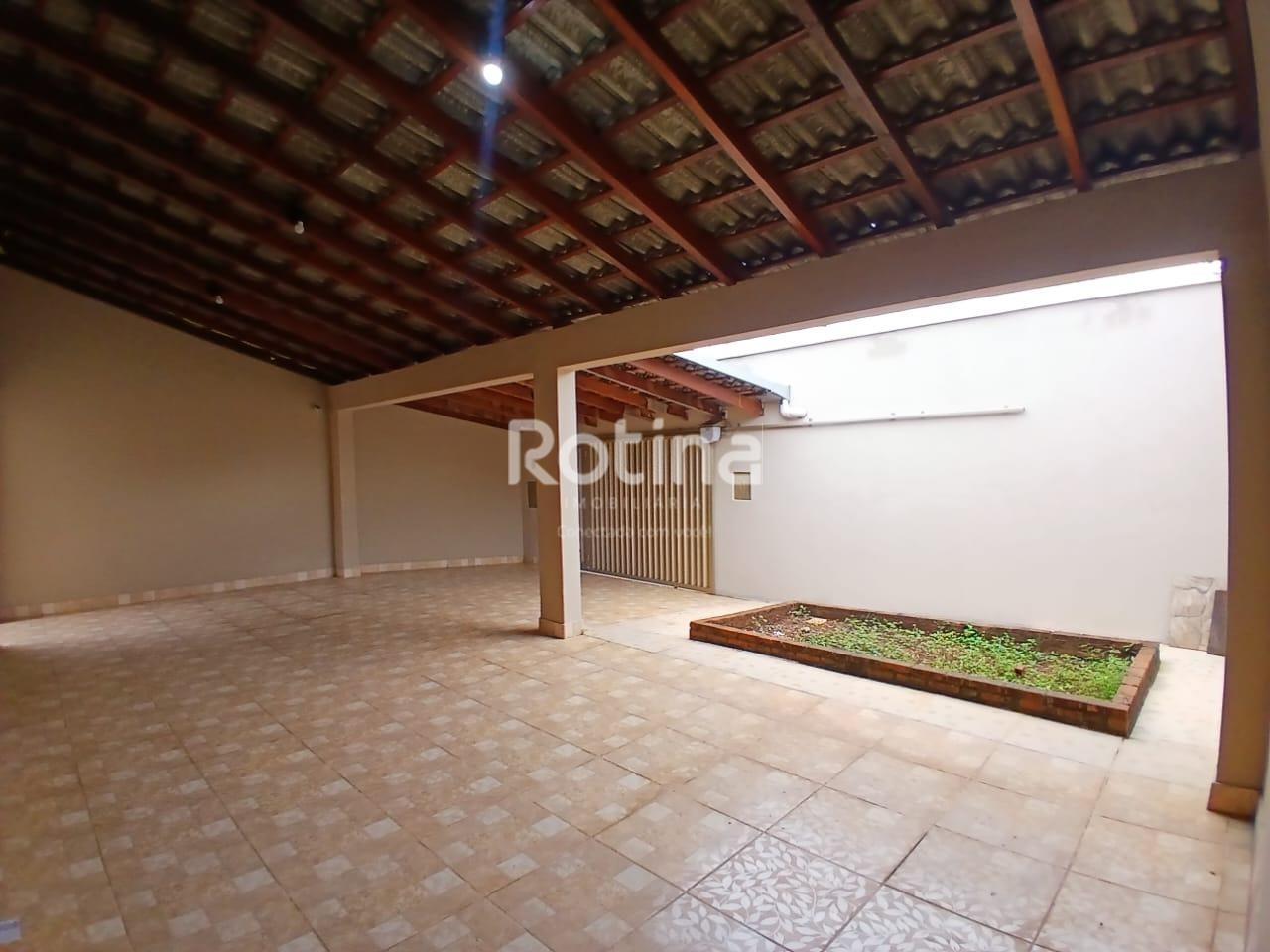 Casa para alugar, 3 quartos em Uberlândia no bairro Santa Luzia no valor de R$ 2.900,00 - Rotina Imobiliária: 