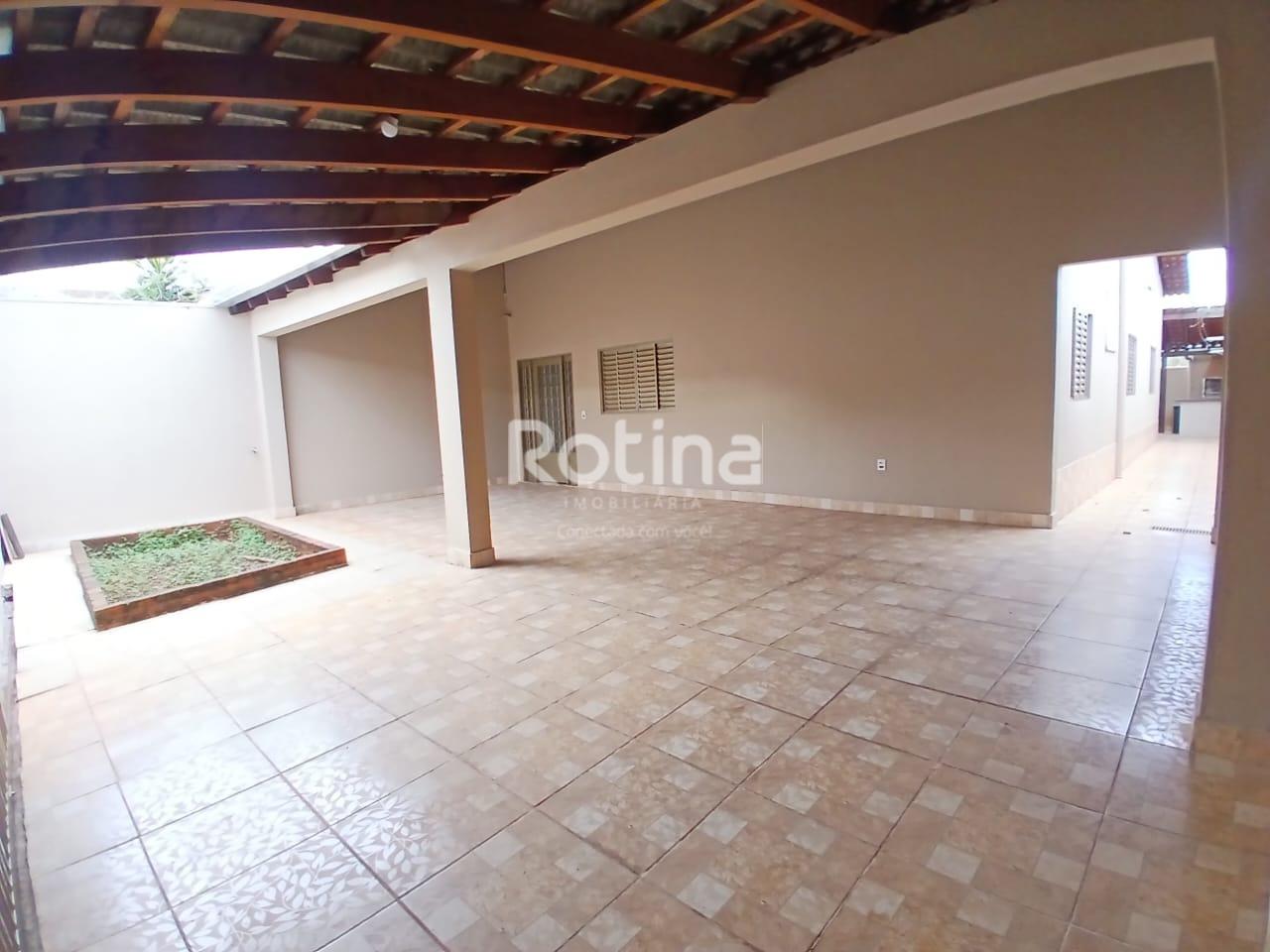 Casa para alugar, 3 quartos em Uberlândia no bairro Santa Luzia no valor de R$ 2.900,00 - Rotina Imobiliária: 