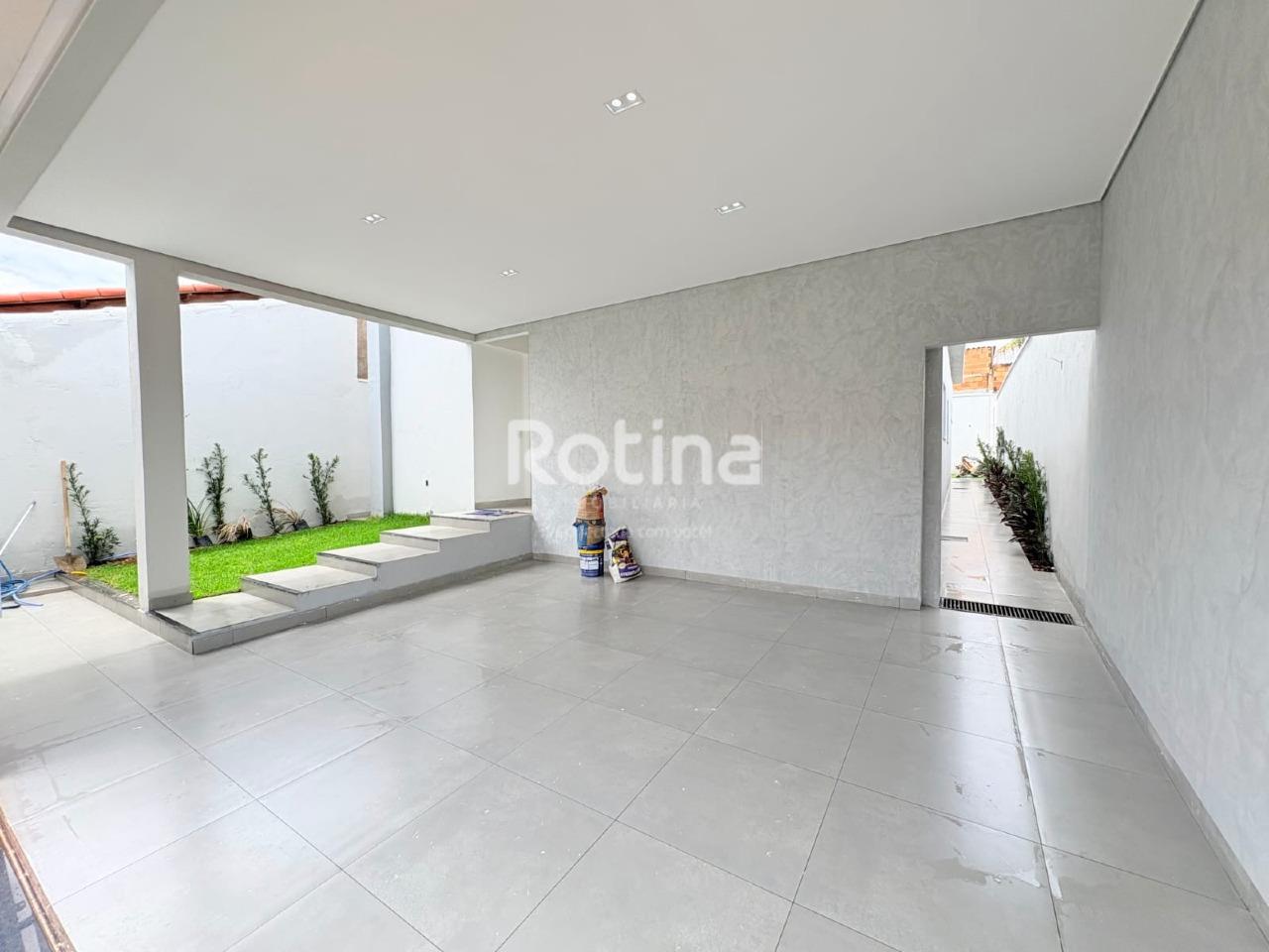 Casa à venda, 3 quartos em Uberlândia no bairro São Jorge no valor de R$ 630.000,00 - Rotina Imobiliária: 