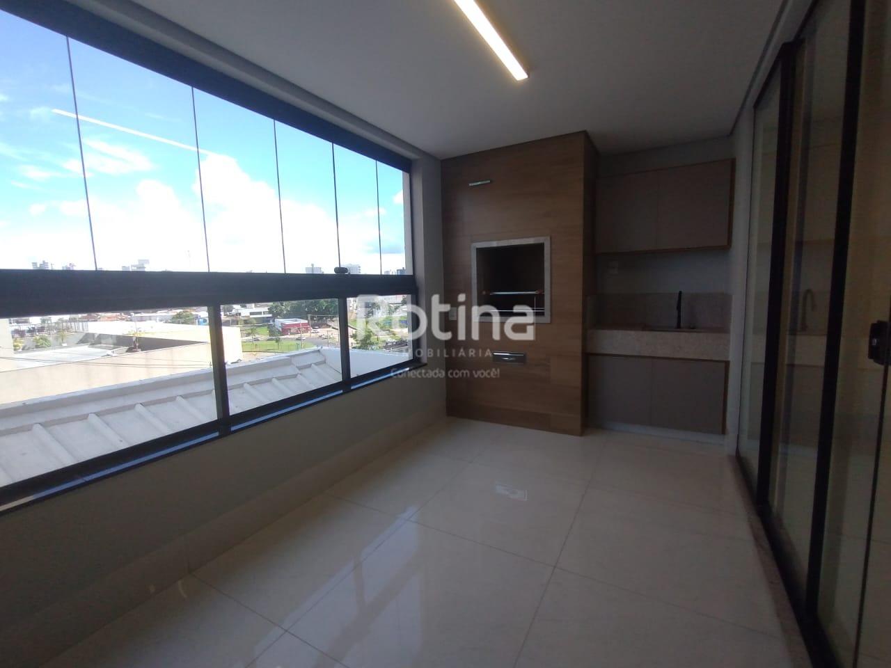 Apartamento para alugar, 3 quartos em Uberlândia no bairro Tibery no valor de R$ 6.200,00 - Rotina Imobiliária: 