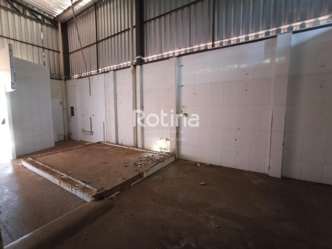 Galpão para alugar, em Uberlândia no bairro Jardim Europa no valor de R$ 4.200,00 - Rotina Imobiliária: 