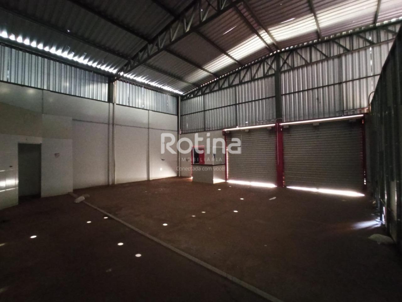 Galpão para alugar, em Uberlândia no bairro Jardim Europa no valor de R$ 4.200,00 - Rotina Imobiliária: 