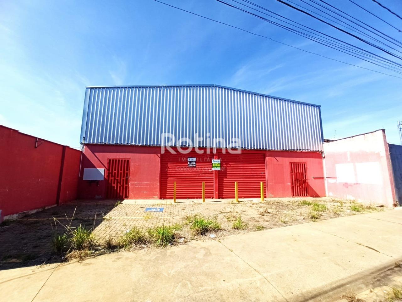 Galpão para alugar, em Uberlândia no bairro Jardim Europa no valor de R$ 4.200,00 - Rotina Imobiliária: 