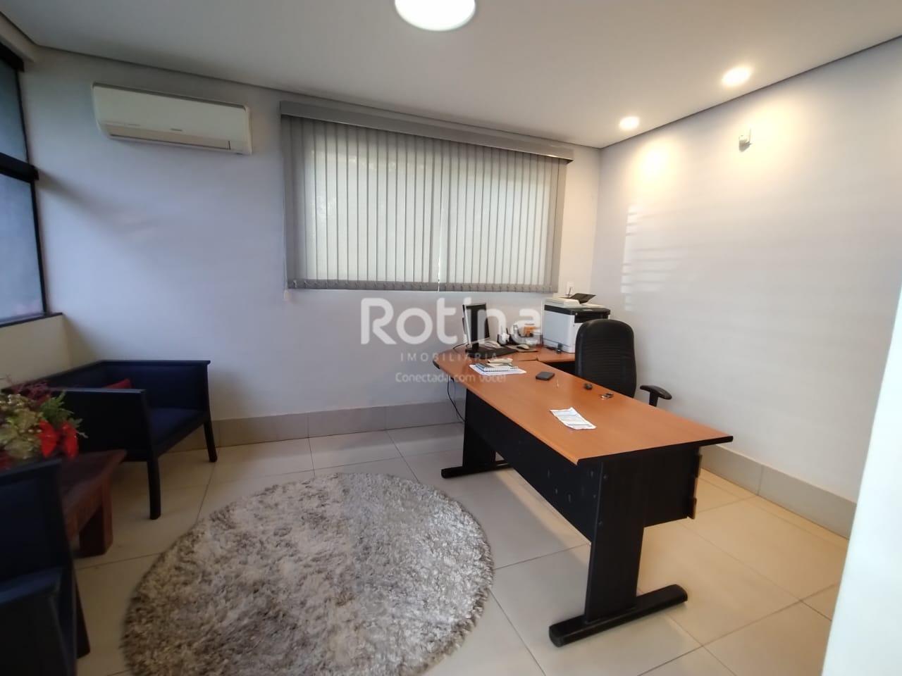 Sala para alugar, em Uberlândia no bairro Nossa Senhora Aparecida no valor de R$ 4.500,00 - Rotina Imobiliária: 