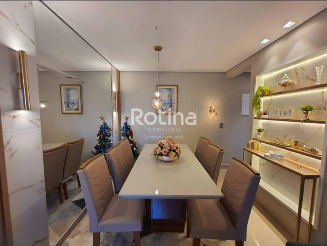 Apartamento à venda, 3 quartos em Uberlândia no bairro Santa Mônica no valor de R$ 800.000,00 - Rotina Imobiliária: 