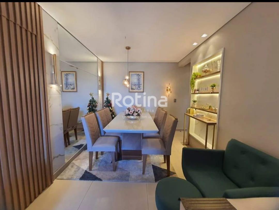 Apartamento à venda, 3 quartos em Uberlândia no bairro Santa Mônica no valor de R$ 800.000,00 - Rotina Imobiliária: 