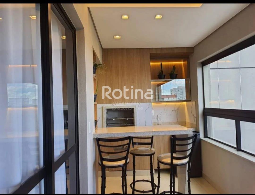 Apartamento à venda, 3 quartos em Uberlândia no bairro Santa Mônica no valor de R$ 800.000,00 - Rotina Imobiliária: 