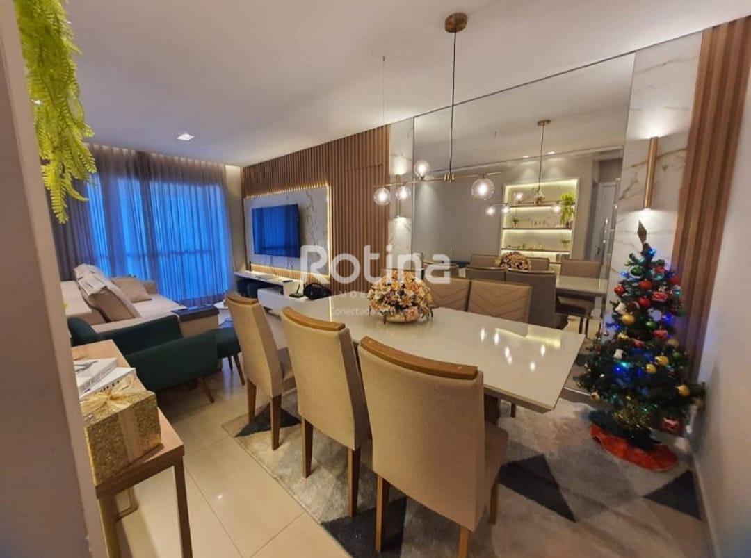 Apartamento à venda, 3 quartos em Uberlândia no bairro Santa Mônica no valor de R$ 800.000,00 - Rotina Imobiliária: 