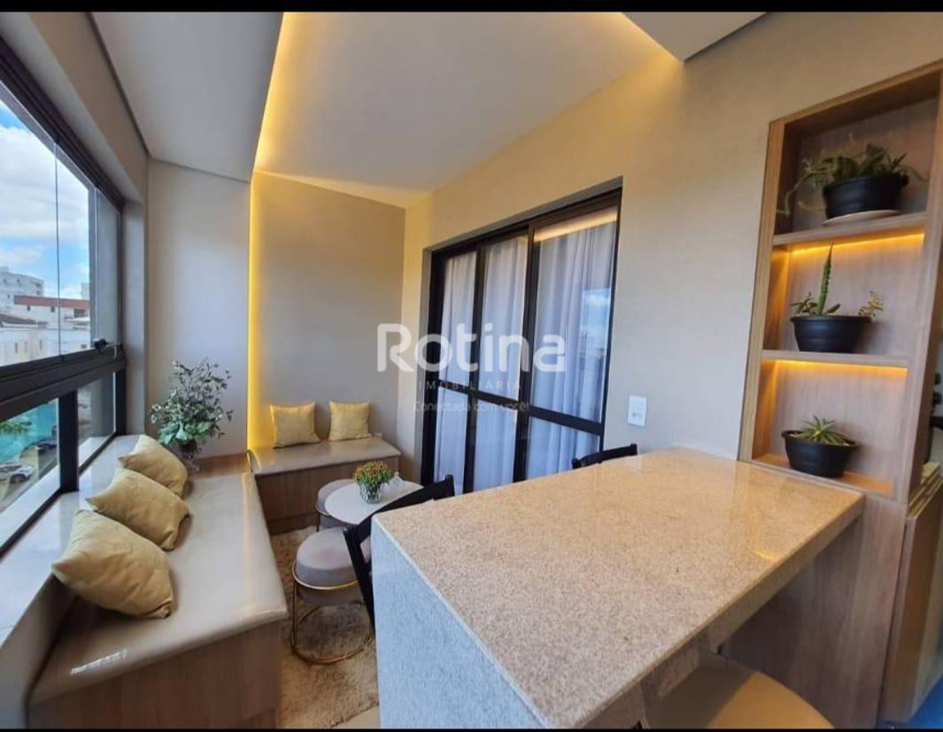 Apartamento à venda, 3 quartos em Uberlândia no bairro Santa Mônica no valor de R$ 800.000,00 - Rotina Imobiliária: 