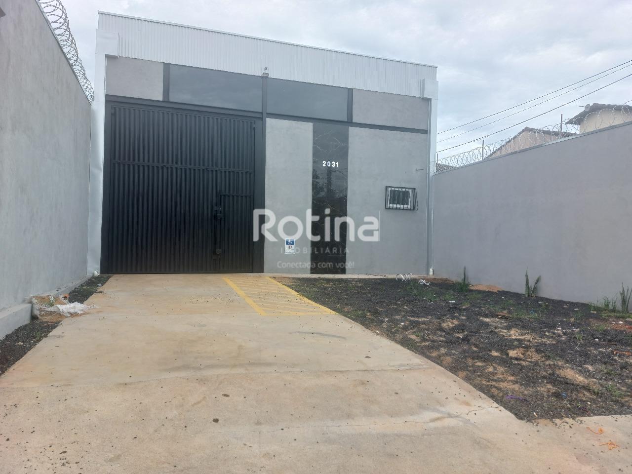 Galpão para alugar, em Uberlândia no bairro Marta Helena no valor de R$ 6.000,00 - Rotina Imobiliária: 
