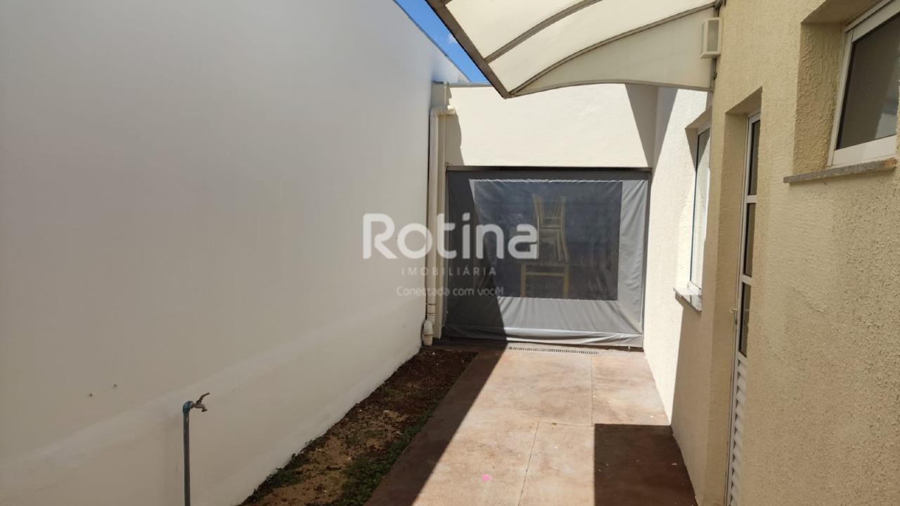 Casa Condomínio Fechado para alugar, 2 quartos em Uberlândia no bairro Pacaembu no valor de R$ 2.300,00 - Rotina Imobiliária: 