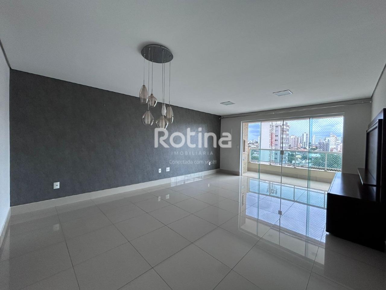 Apartamento para alugar, 3 quartos em Uberlândia no bairro Vigilato Pereira no valor de R$ 3.800,00 - Rotina Imobiliária: 