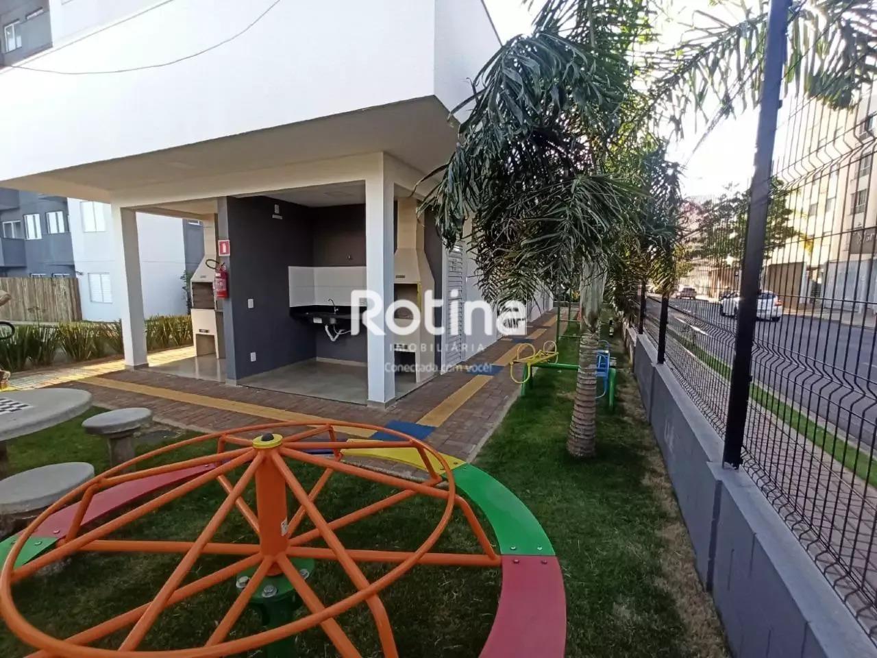 Apartamento para alugar, 2 quartos em Uberlândia no bairro Jardim Holanda no valor de R$ 1.200,00 - Rotina Imobiliária: 