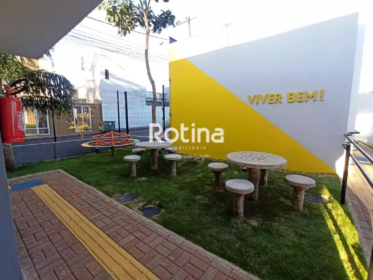 Apartamento para alugar, 2 quartos em Uberlândia no bairro Jardim Holanda no valor de R$ 1.200,00 - Rotina Imobiliária: 