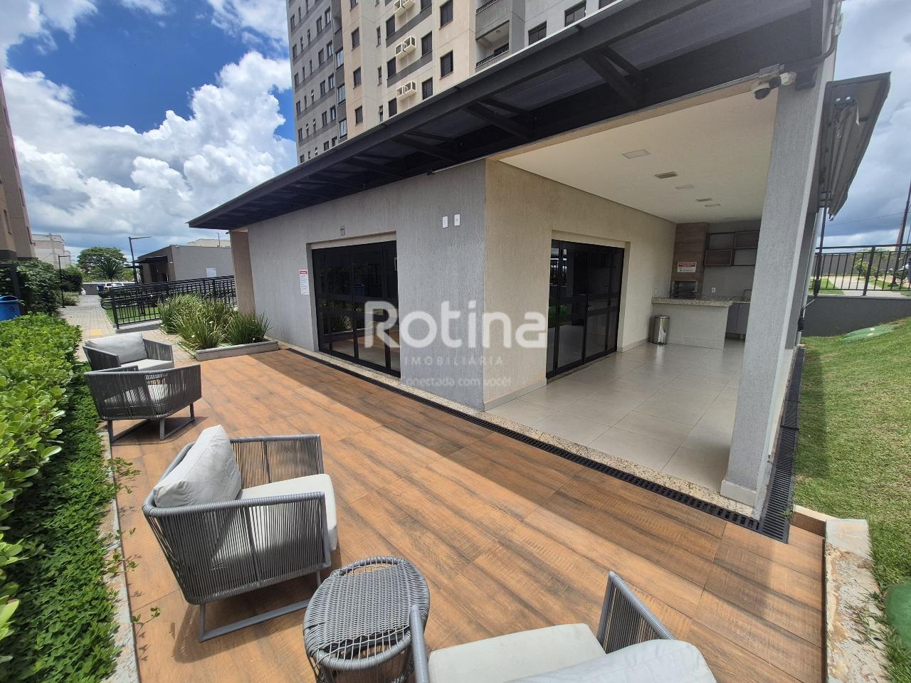 Apartamento para alugar, 2 quartos em Uberlândia no bairro Shopping Park no valor de R$ 1.800,00 - Rotina Imobiliária: 