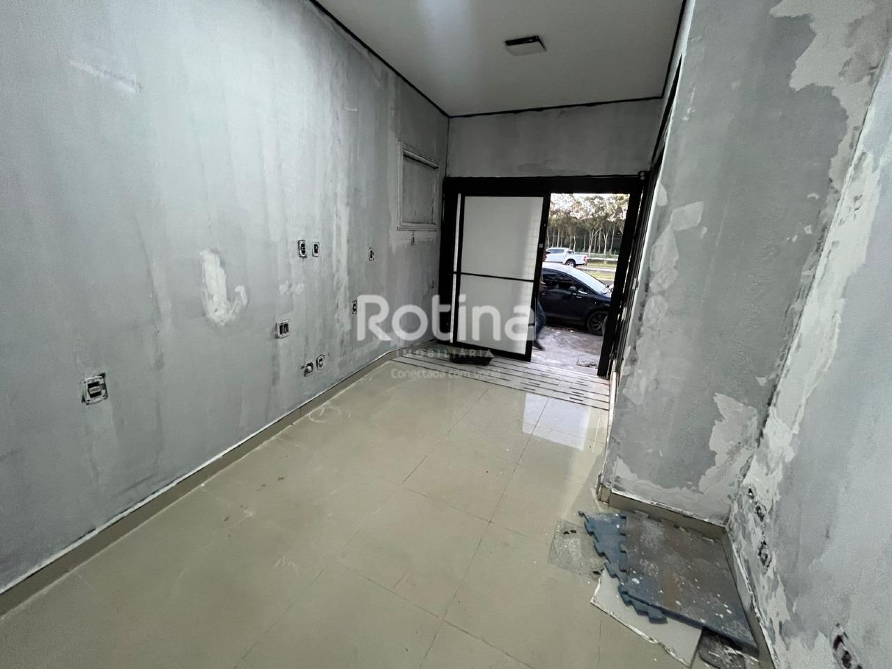 Loja para alugar, em Uberlândia no bairro Santa Mônica no valor de R$ 2.500,00 - Rotina Imobiliária: 